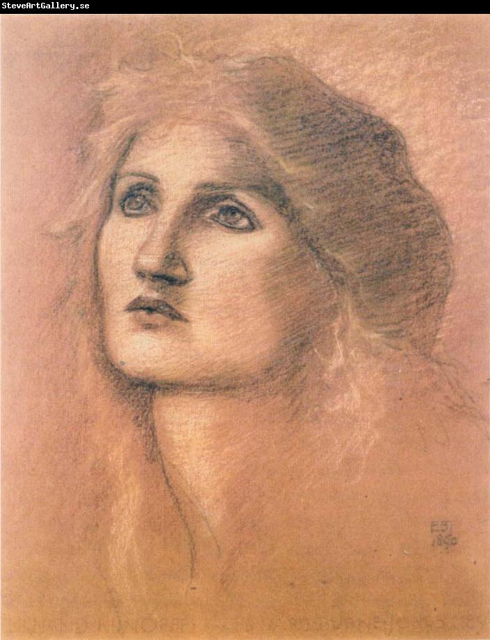 Burne-Jones, Sir Edward Coley Young Woman